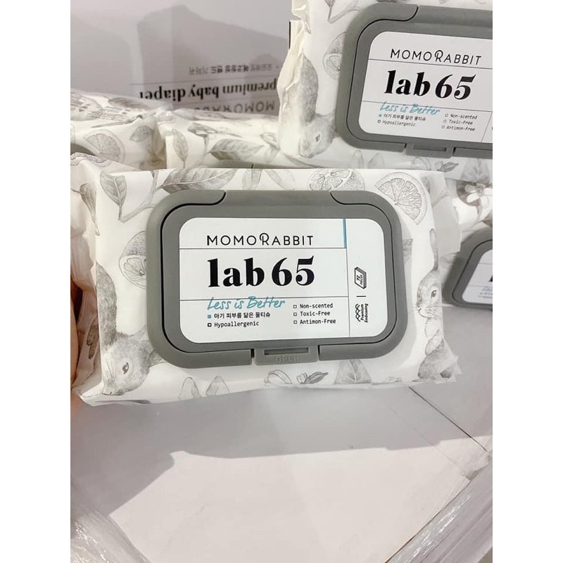 Giấy ướt MomoRabbit 72 tờ