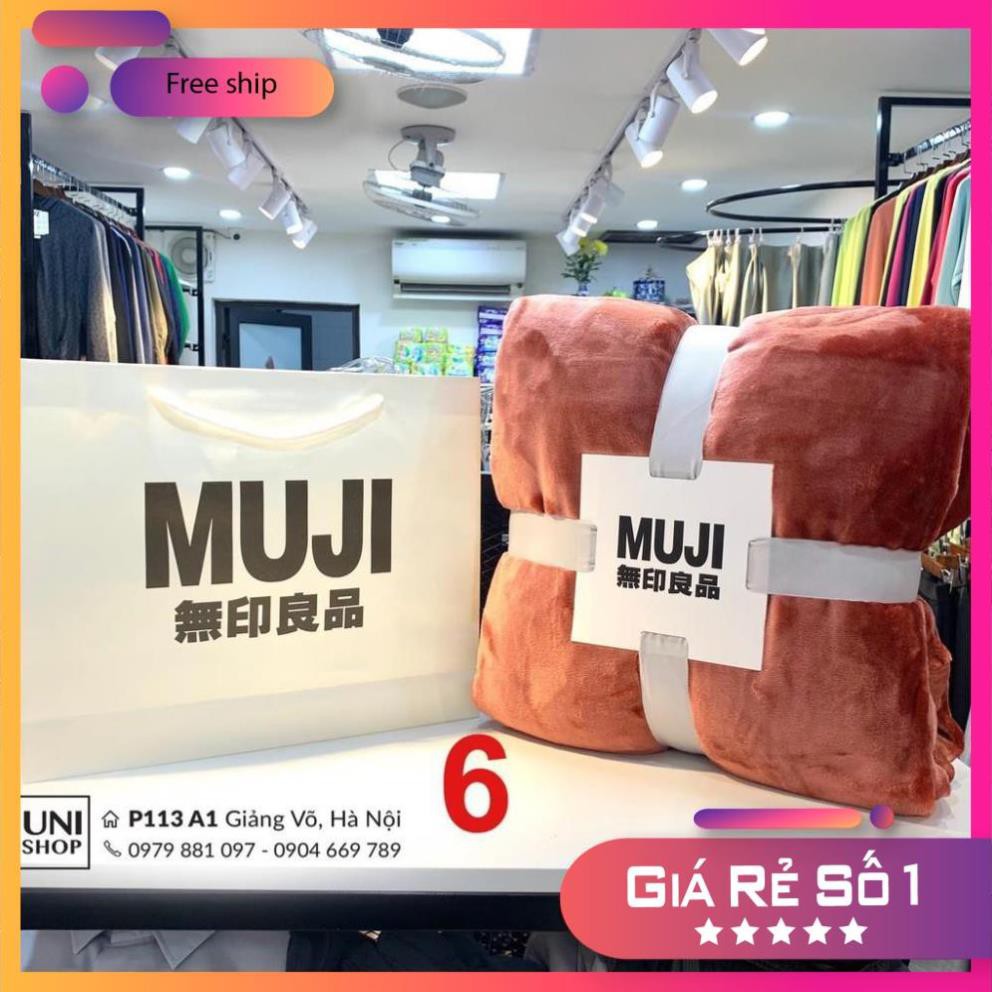 ⚡RẺ VÔ ĐỊCH⚡ CHĂN MUJI XUẤT NHẬT HÀNG CHÍNH HÃNG [FREESHIP EXTRA LÊN ĐẾN 70K]