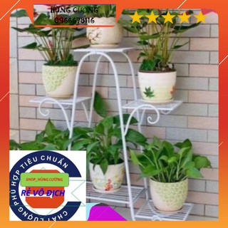 [Bán giá gốc] Kệ để chậu hoa, cây cảnh 6 Tầng Phun Sơn tĩnh điện không rỉ caao cấp