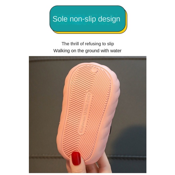 Dép Sandal Không Trượt Thời Trang Mùa Hè Cho Bé