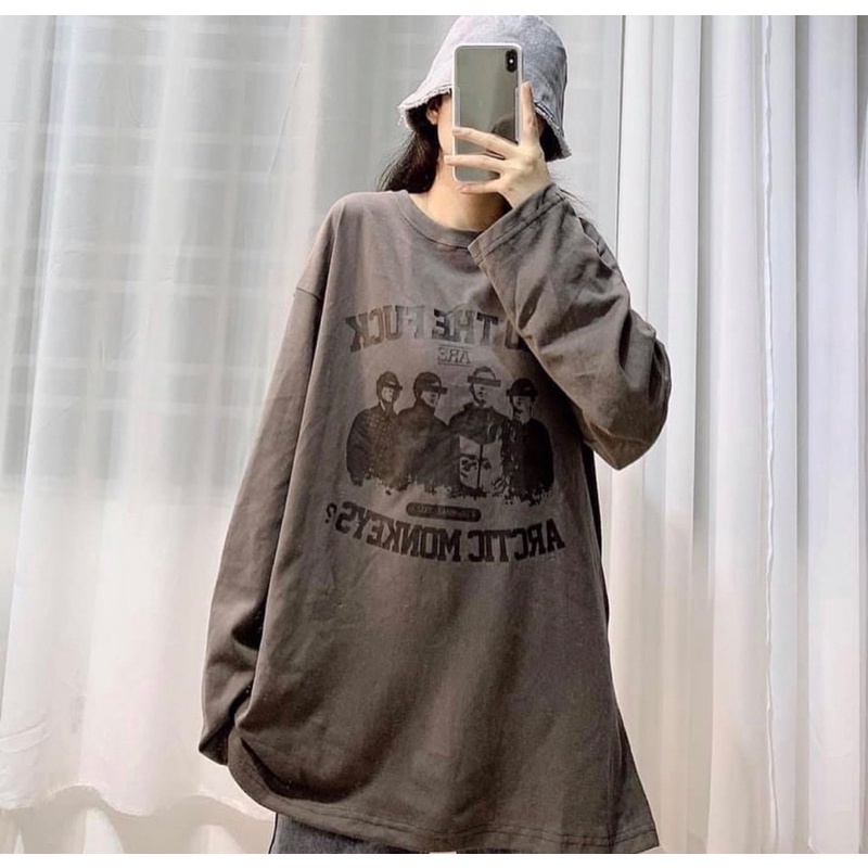 Áo Sweater Thun FUC Form Rộng Unisex