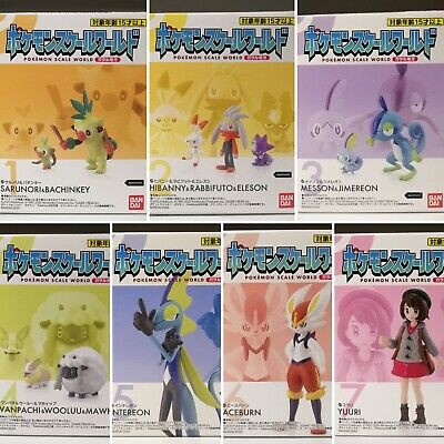 MÔ HÌNH NHÂN VẬT Pokemon Scale World 1/20