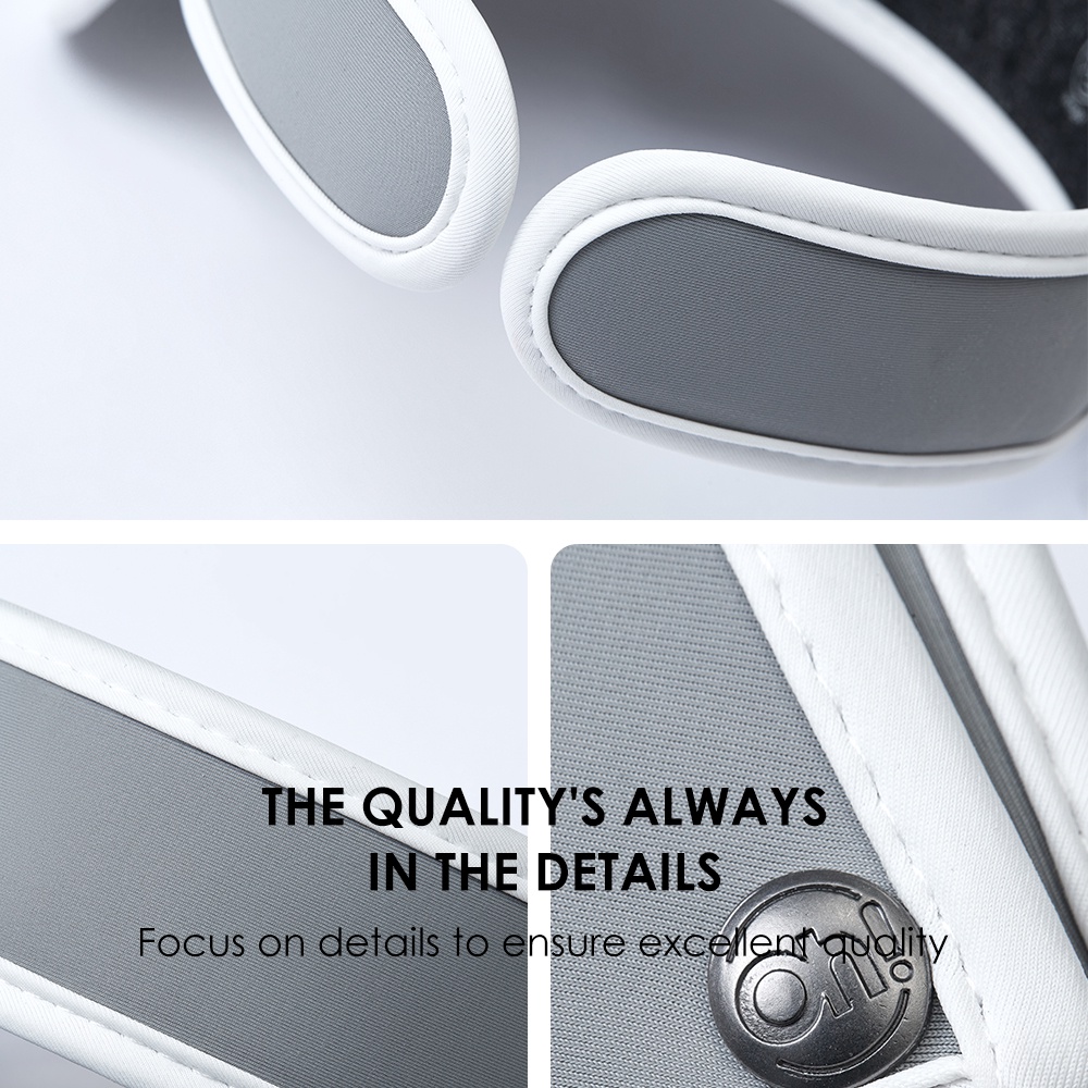 Mũ Ohsunny đeo nửa đầu vành rộng chống tia cực tím chống nắng hiệu quả upf50+ đa năng khi chơi thể thao ngoài trời