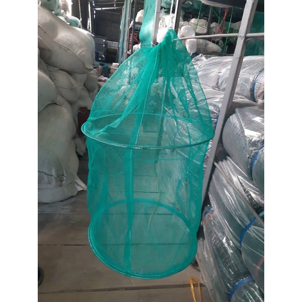 Mùng tráng nuôi cá ếch lỗ lưới 3li