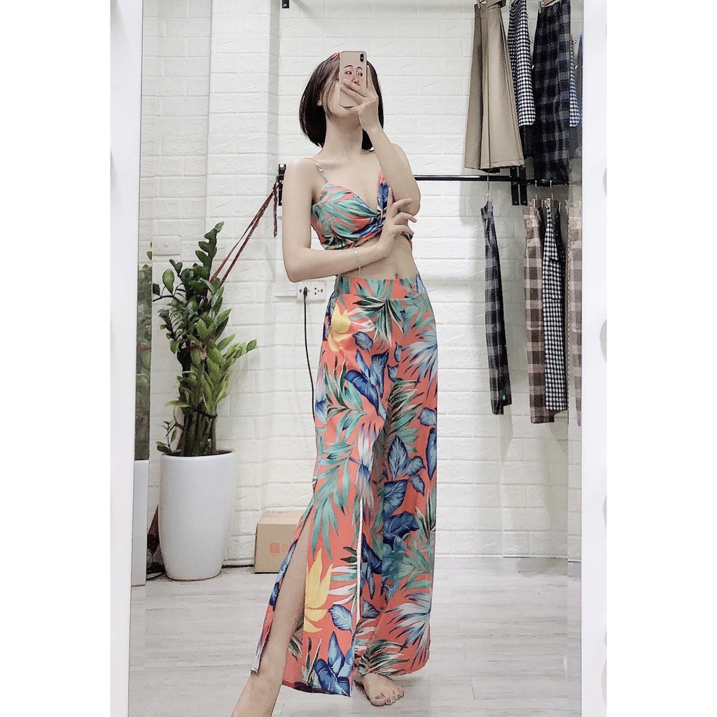 (HOT) Set lụa - bộ lụa 3 món đi biển sexy (KÈM ẢNH VÀ VIDEO)