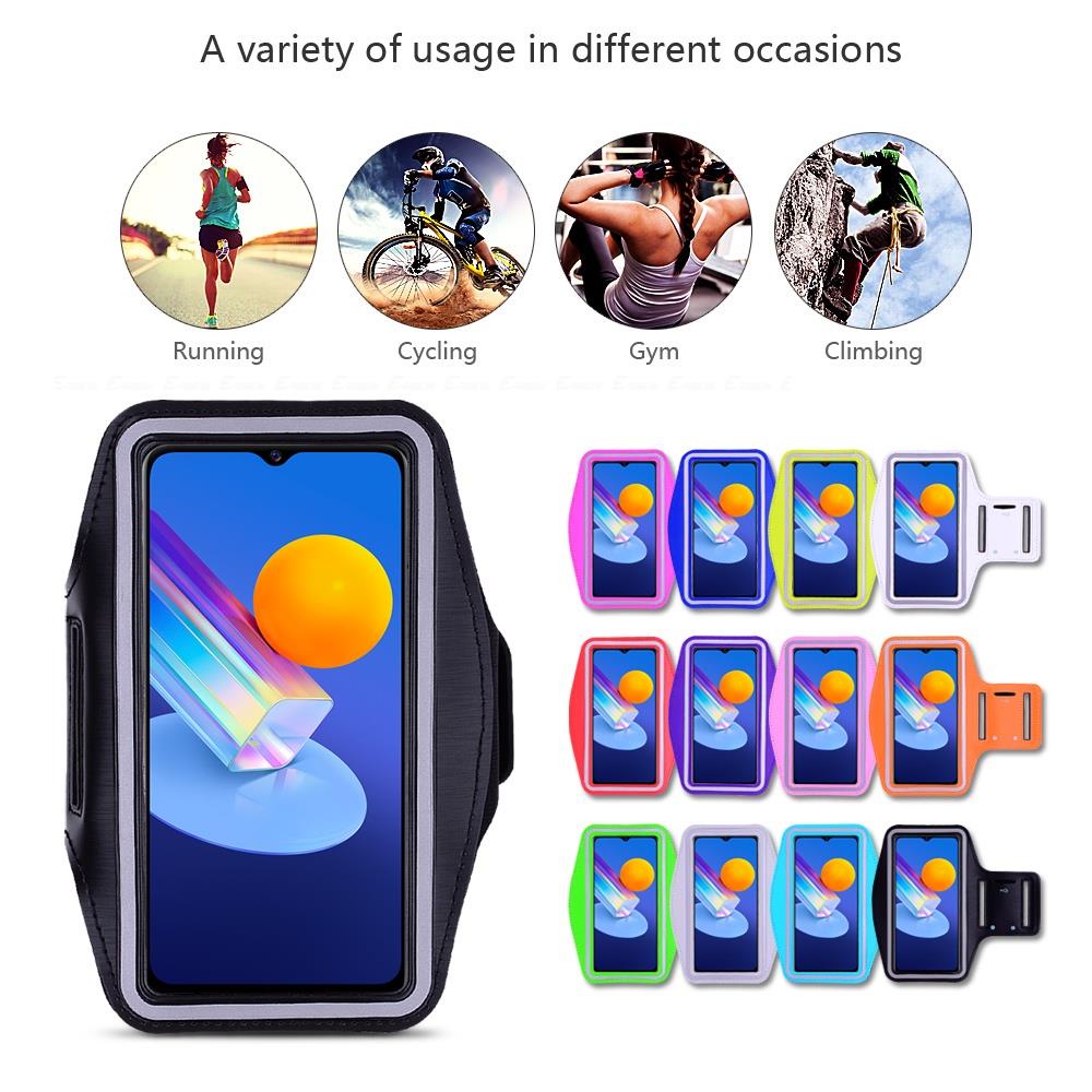 Túi Đựng Điện Thoại Đeo Cánh Tay Cho Vivo Y50 Y52 Y52s Y55