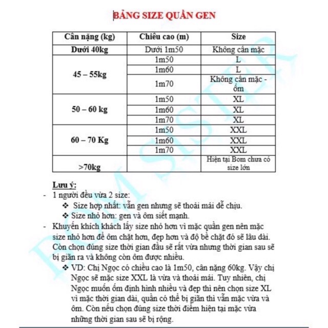 (8815 quần gen kéo khoá có chốt cài ) siêu đường cong tạo dáng mảnh mai giảm mỡ 5-8 cm