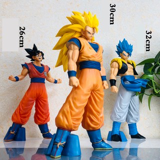 [Rẻ nhất] Mô hình Goku super saiyan Blue, cấp 3 tóc dài - dragon ball