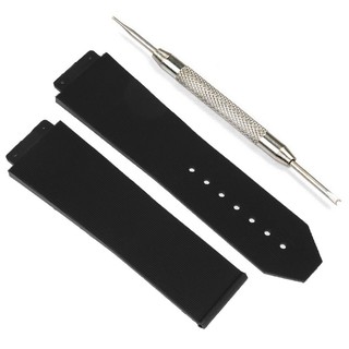 Dây đeo đồng hồ kèm dụng cụ vặn ốc vít cho Hublot H Big Bang