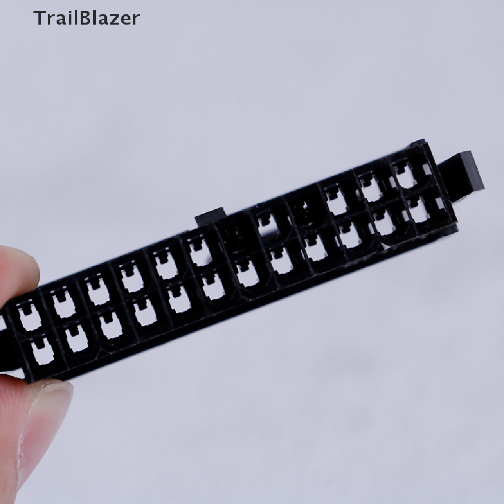 Tbvn Plastic XSPC ATX Power supplypsu jumper bridge tool 24 pin black PSUBRIDGE24P Jelly