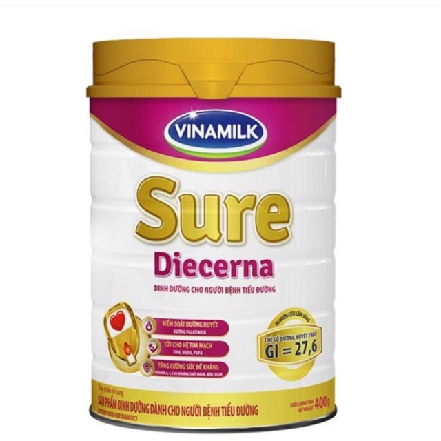 Sữa Sure Diecerna 400g