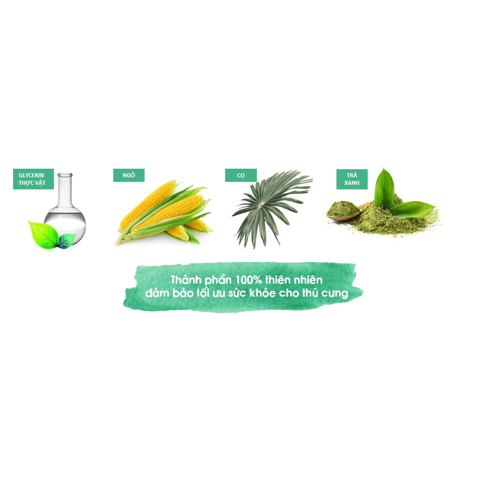 59ml - FRESH BREATH GEL LÀM SẠCH RĂNG MIỆNG CHO CHÓ MÈO - CLEAN TEETH ORAL CARE GEL