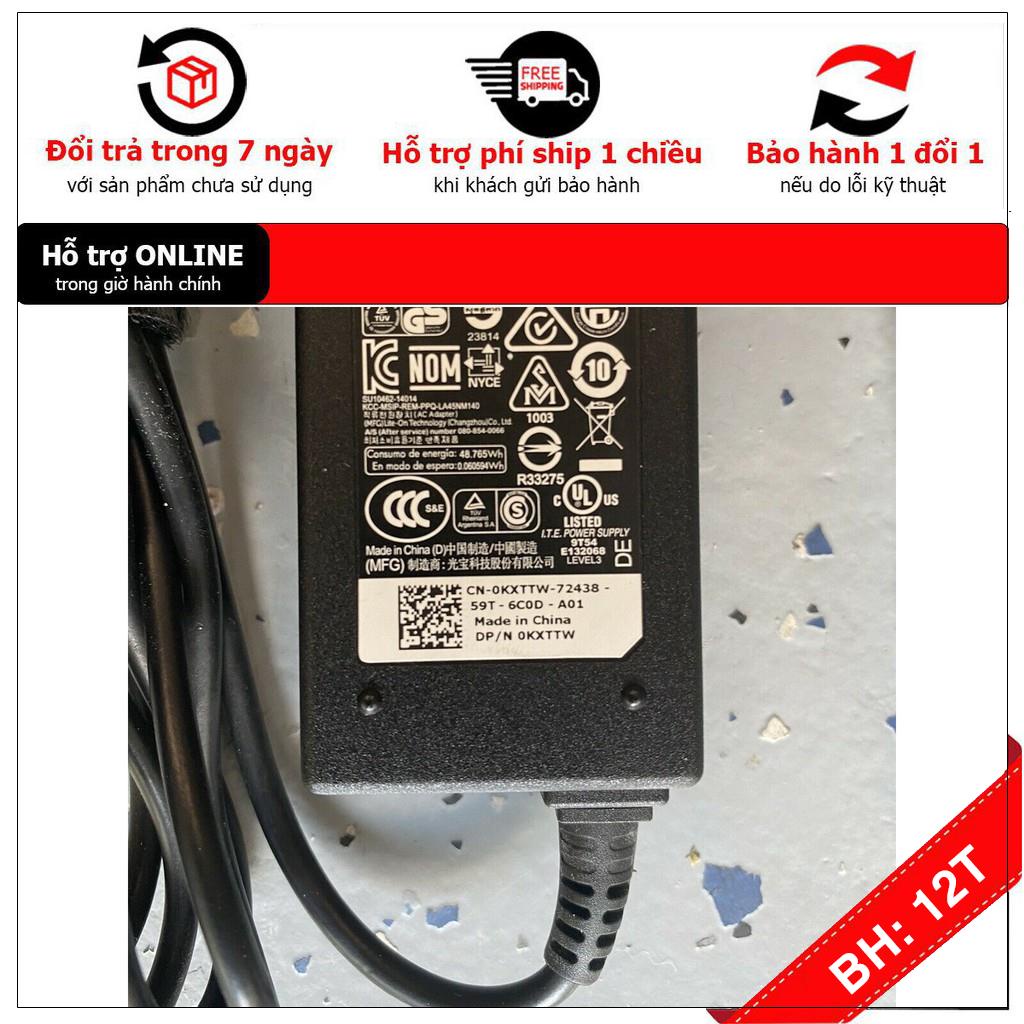 BH12TH Sạc laptop Dell XPS 13 9333 zin, Sạc Dell XPS 13 9333