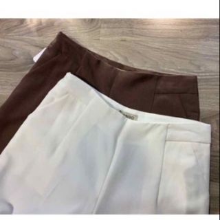 Quần baggy trắng ảnh thật