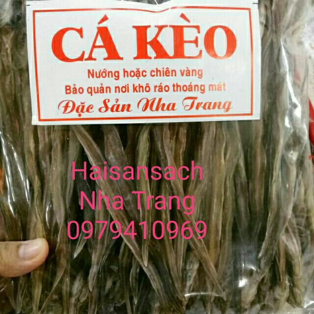 🎁🎁 2kg Cá kèo khô - Khô cá kèo loại 1