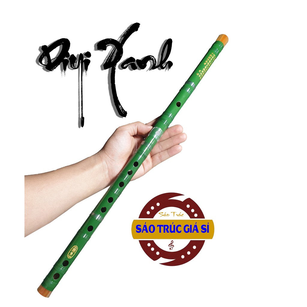 Sáo Dizi Xanh Ngọc Trung Hoa