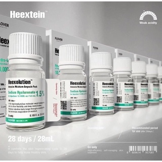 Tinh chất dưỡng da căng bóng Heextein Solution Ampoule 28ml