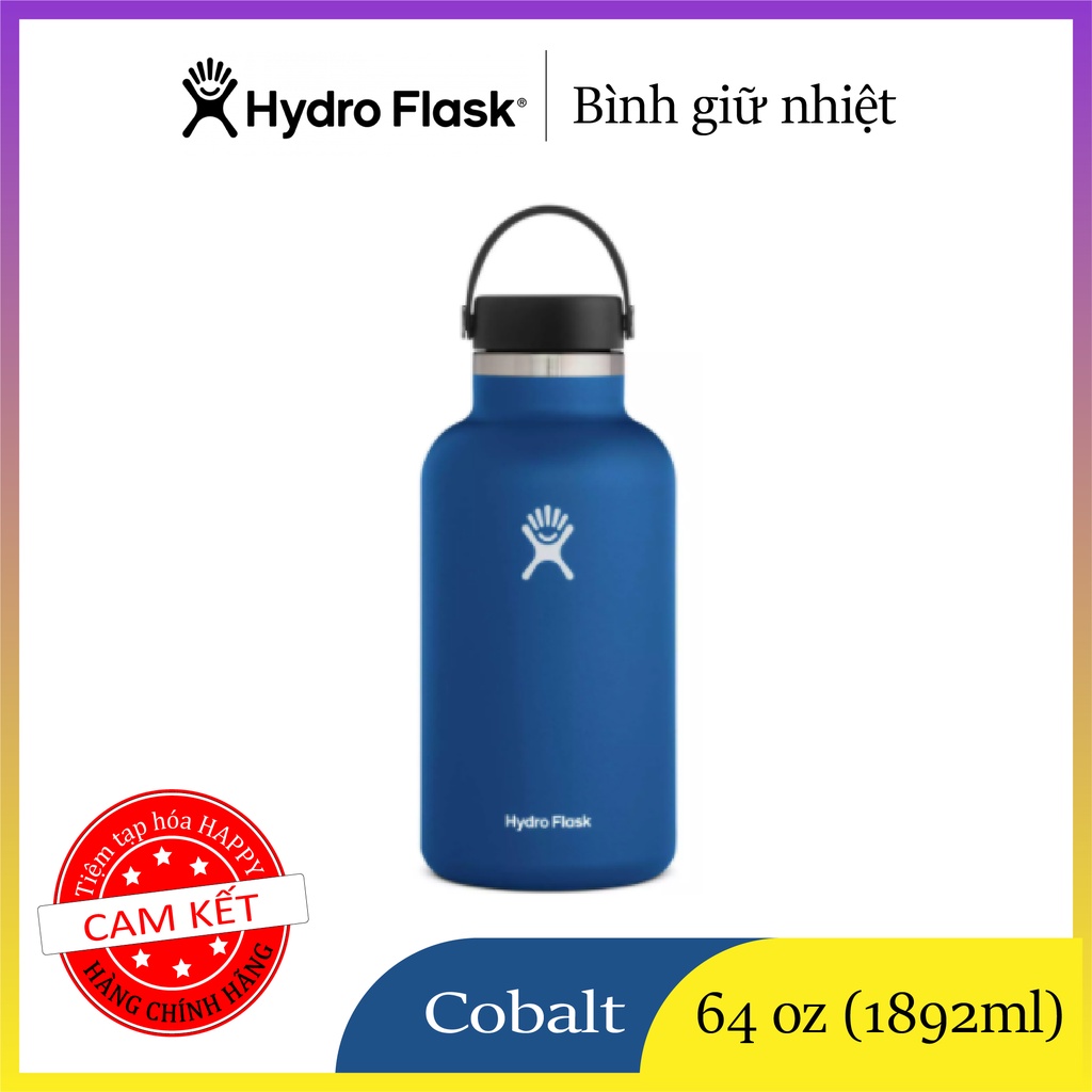 Bình giữ nhiệt Hydro Flask 64 oz