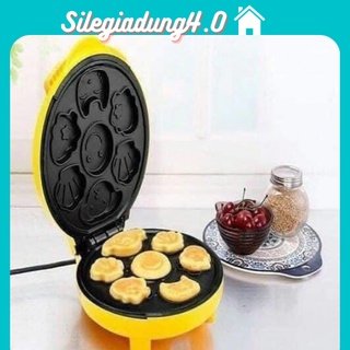Máy nướng bánh, máy làm bánh hình thú 7 khuôn magic bullit
