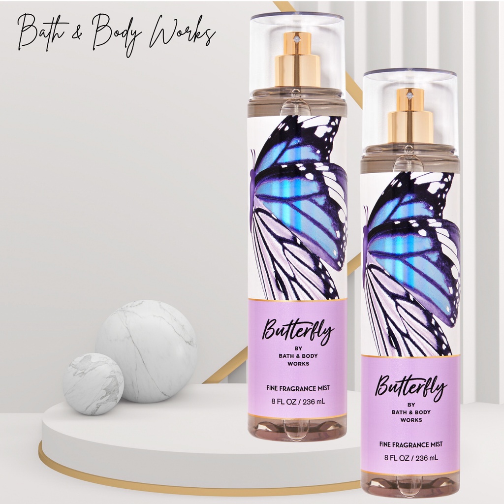 Xịt Thơm Bath And Body Works Butterfly Fine Fragrance Mist  chai 236ml