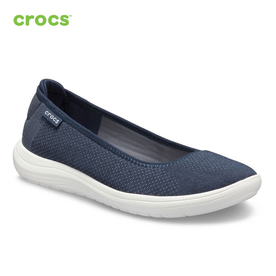 Giày búp bê nữ CROCS Reviva 205880-462