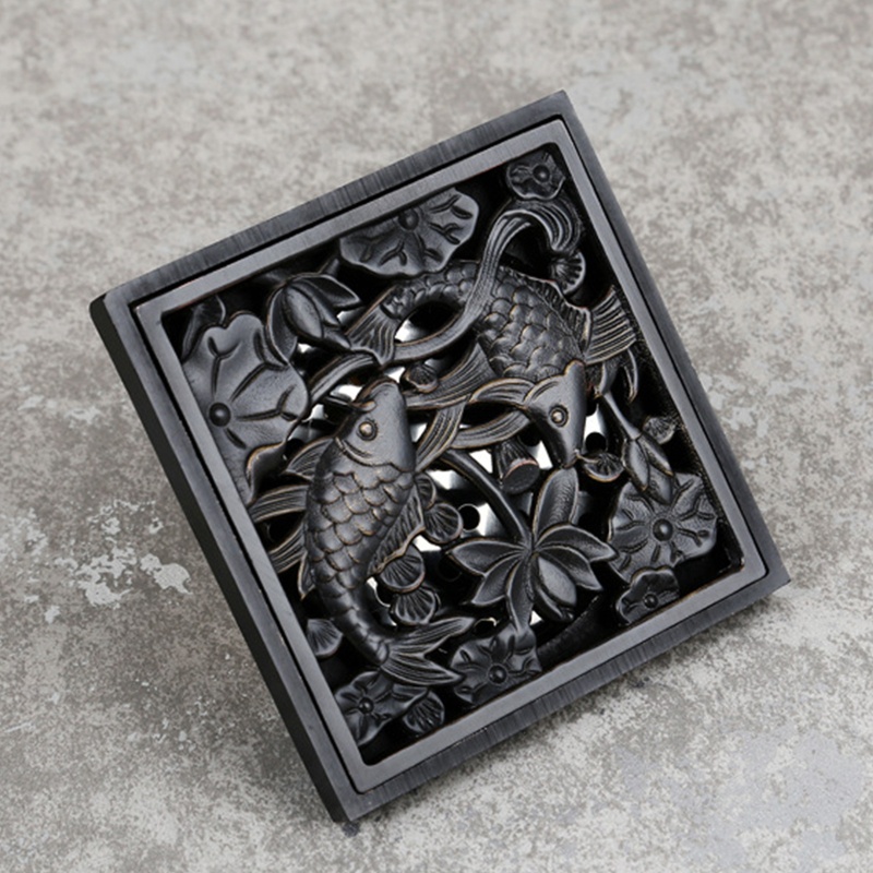 Nắp Đậy Cống Thoát Nước Sàn Nhà Tắm / Gara / Nhà Bếp Vô Hình