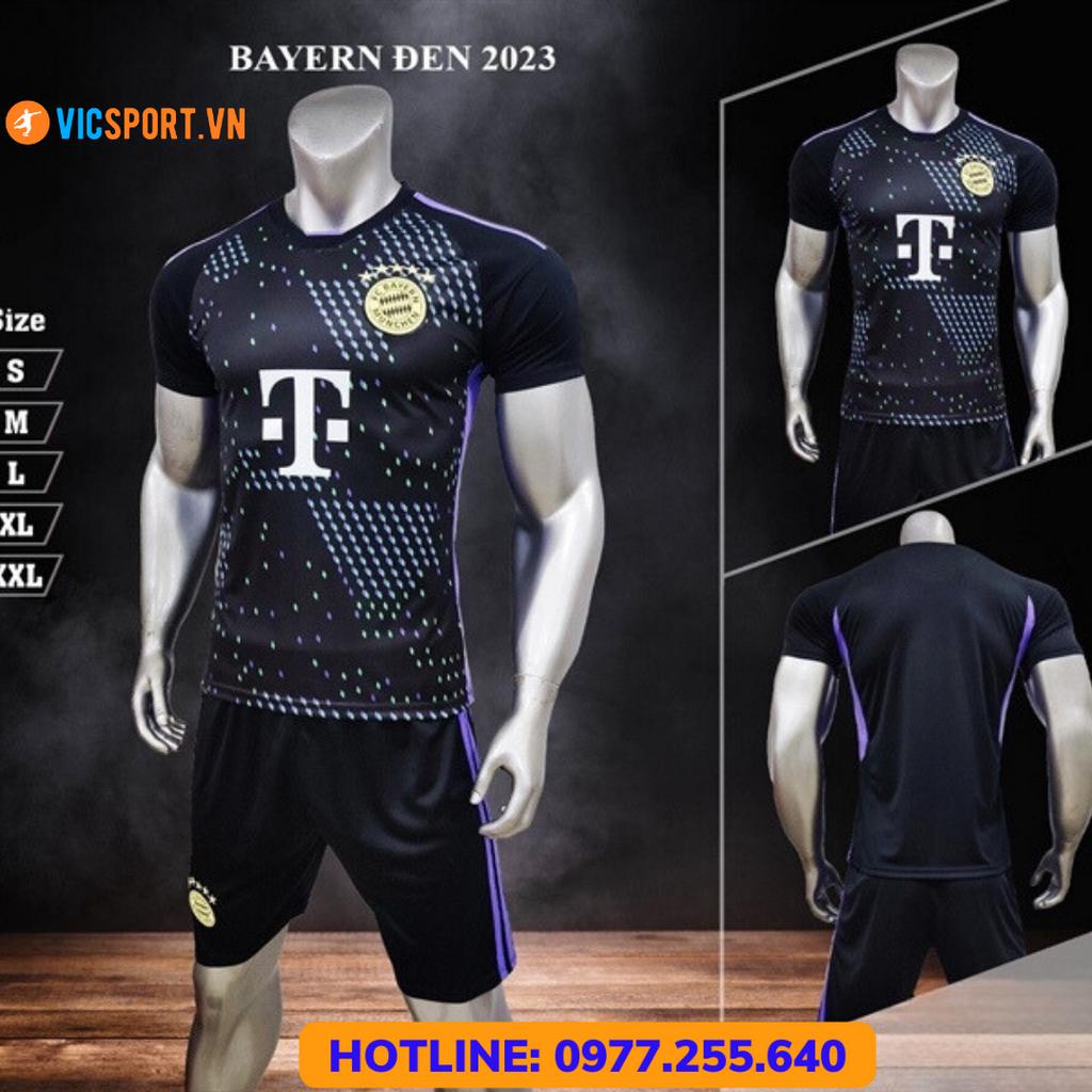 Áo Bóng Đá CLB Bayern Munich, Quần Áo Đá Banh Bayern Đủ Mẫu Mới Nhất 2023 - 2024 Thun Lạnh - Vicsport