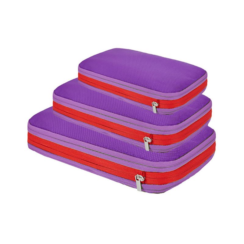 Set 3 Túi Đựng Đồ Du Lịch Có Thể Gấp Gọn Tiện Lợi