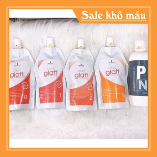 Kem uốn duỗi tóc Schwarzkopf Glatt 400ml