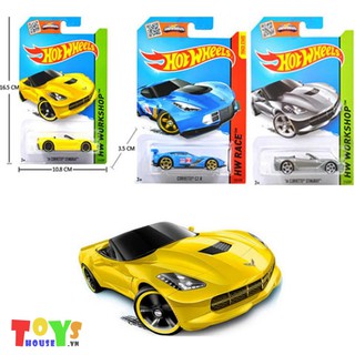 Xe Hot Wheels Lẻ Cơ Bản hw019