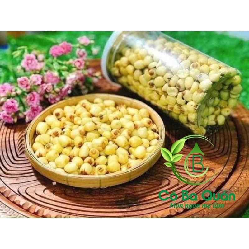 Hạt Sen Huế Sấy Giòn Ăn Liền Giúp Ngủ Sâu, Chống Lão Hoá và Tốt Cho Sức Khoẻ 500g
