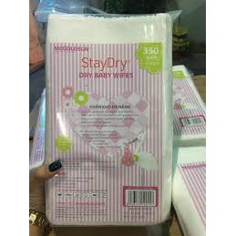 Khăn vải khô đa năng cao cấp Staydry 230g/350g/550g an toàn không xơ, mềm mại cho bé sơ sinh