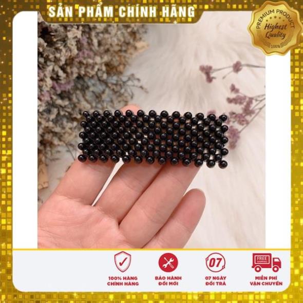 Kẹp tóc đính hạt ngọc trai giả, phong cách hàn quốc xinh sắn điệu đà, phụ kiện cho tóc
