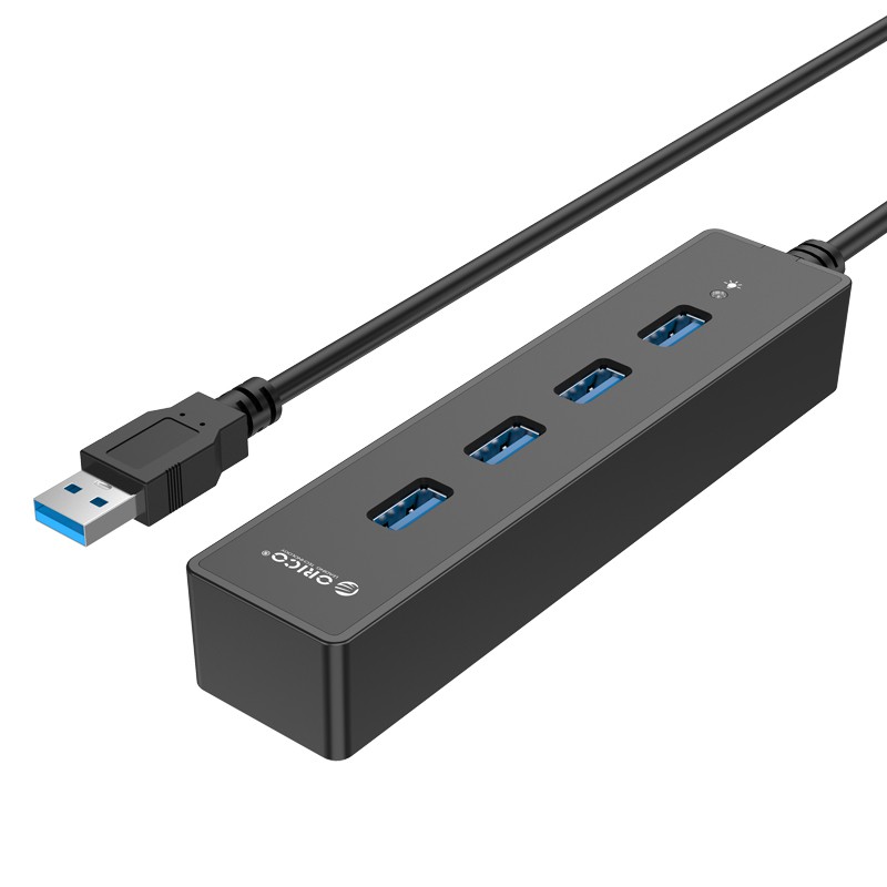 Bộ chia USB HUB 4 cổng USB 3.0 ORICO W8PH4-U3- Nhà Phân Phối Chính Hãng