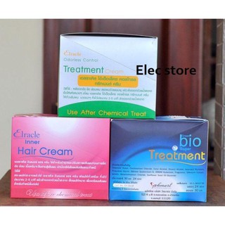 Hộp 24 túi Bio Super Treatment kem phục hồi tóc hư tổn Thái Lan (Đủ màu)