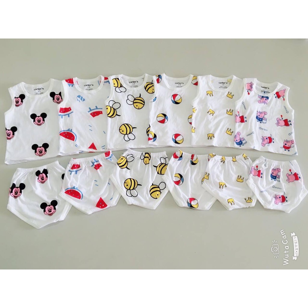 SET 5 ĐỒ BỘ CATTER CHIP CHO BÉ LOẠI 1