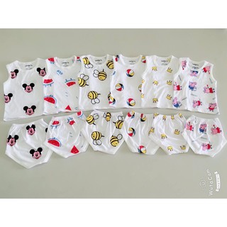 Set 5 đồ bộ catter chip cho bé loại 1