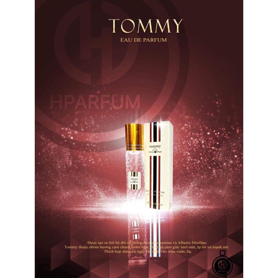 TOM MY HILFI GER TINH DẦU THƠM PHÁP HPARFUM [ MÙI NAM-NỮ ] | BigBuy360 - bigbuy360.vn
