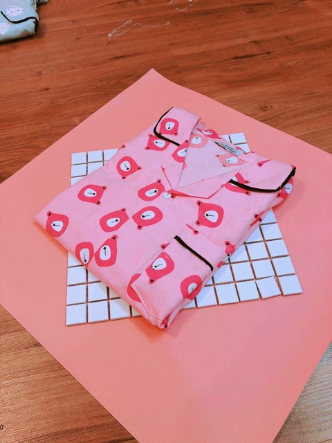 Bộ ngủ Byjama tay ngắn quần ngắn | BigBuy360 - bigbuy360.vn