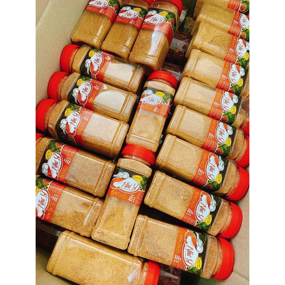 Muối Tôm Nhuyễn Như Ý Hũ 400gr