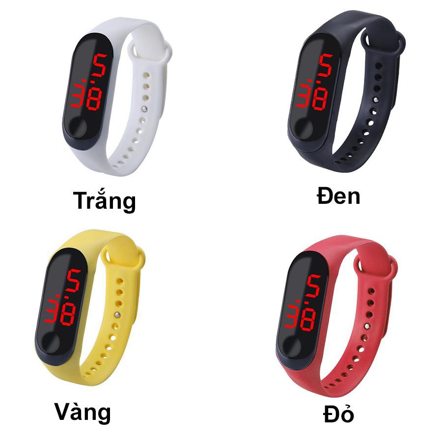 Đồng hồ điện tử Dotime nam nữ có đèn led thể thao ZO91 | BigBuy360 - bigbuy360.vn