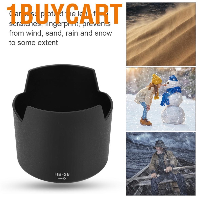 Loa che nắng ống kính máy ảnh Hb-38 cao cấp cho Nikon Af-S Micro 105mm F/2.8G If-Ed Vr