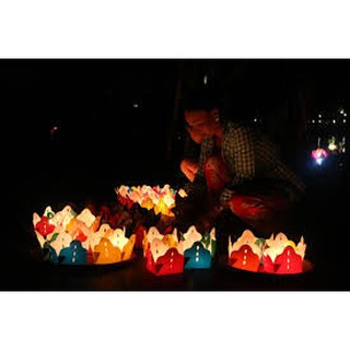 Hoa đăng giấy Hội An