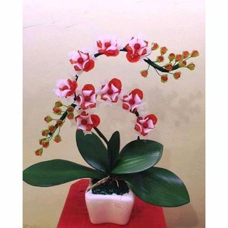 4 set nguyên liệu làm hoa pha lê