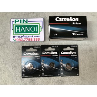 Pin cúc áo CR1616 Camelion Lithium 3V 5021LC CR1616-BP1