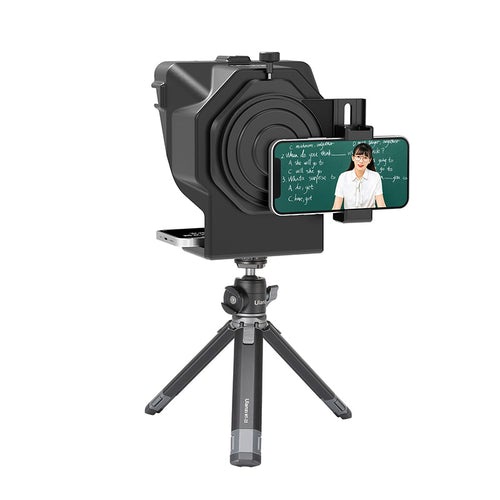ULANZI PT-15 & PT-16, Teleprompter dành cho Điện thoại & Máy ảnh DSLR - Hàng Chính Hãng