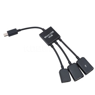 Đầu chia Micro USB ra 3 cổng USB cao cấp