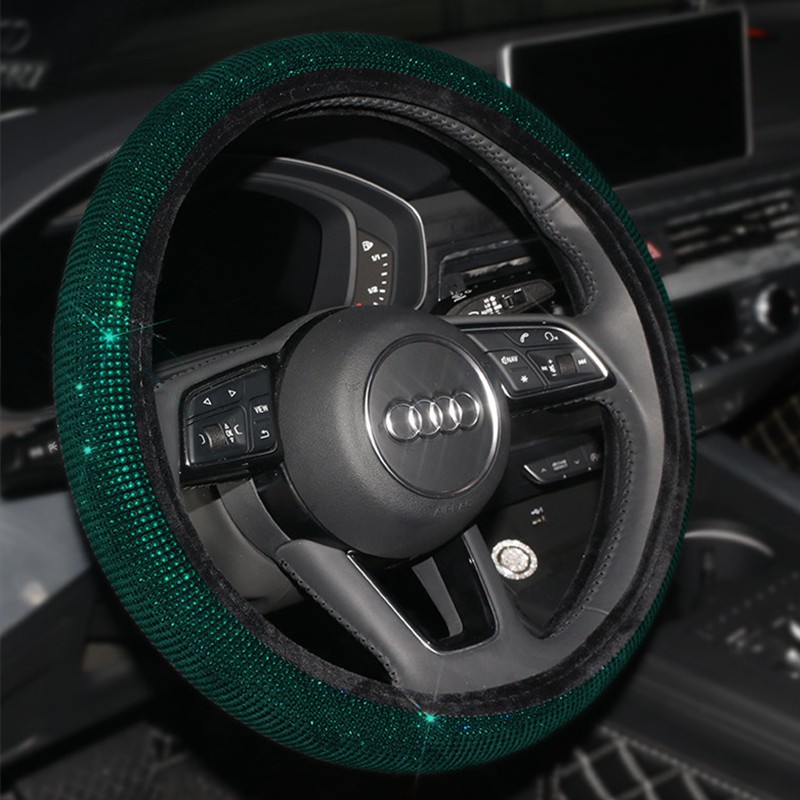 SuperAuto 38CM Bọc Vô Lăng Ô Tô Trang Trí Ô Tô