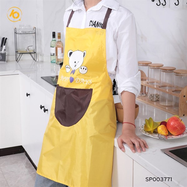 [Mã LIFE0704ALL giảm 10% đơn 50K] Tạp dề Cartoon chống thấm nước chống dầu size 71 x 51cm(Cái) - SP003771