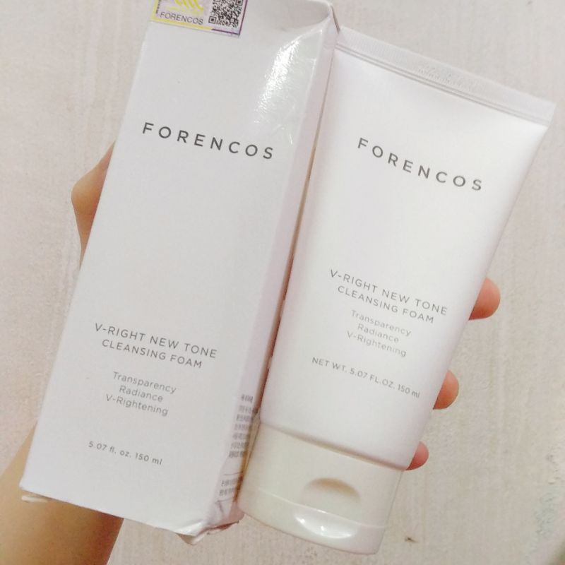 Sữa rửa mặt Forencos V-Bright